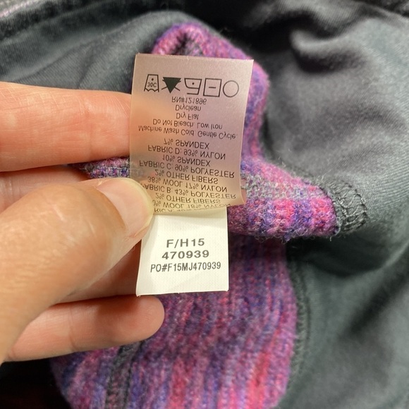 Title Nine Gray Swacket Wool Blend Sweater Jacket Medium - Picture 9 of 11